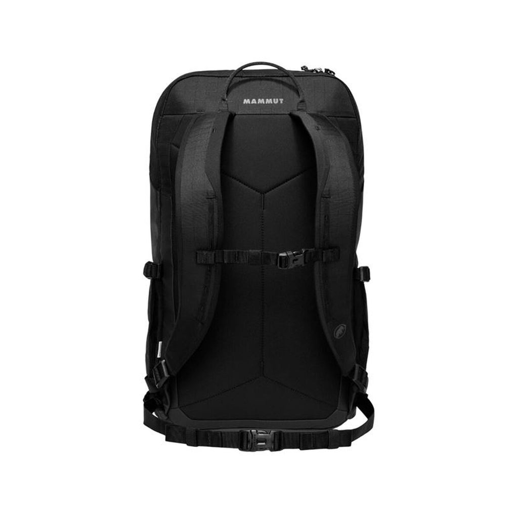 Ryggsäck Mammut Alto 22L, svart, flera fickor