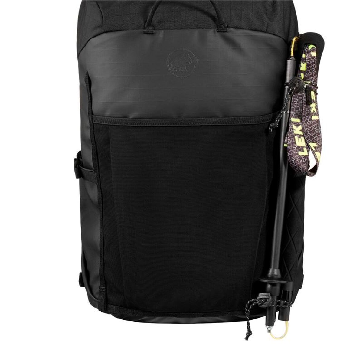 Ryggsäck Mammut Alto 22L, svart, flera fickor