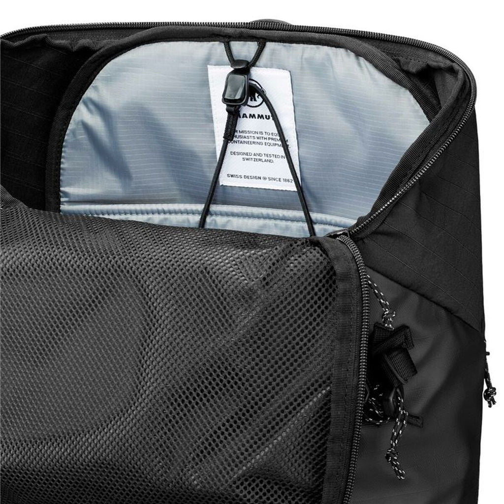 Ryggsäck Mammut Alto 22L, svart, flera fickor