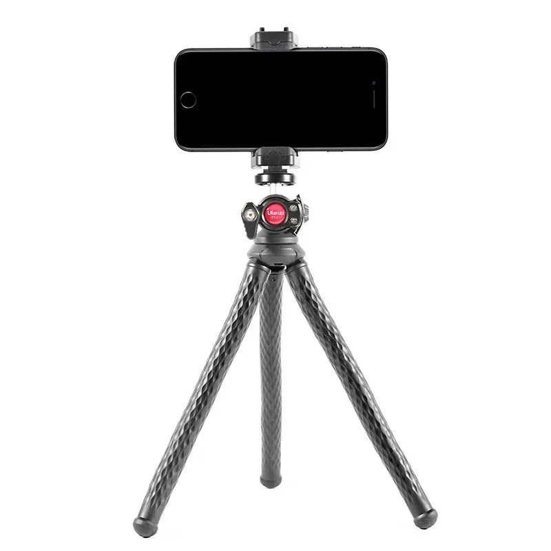 Ulanzi FT-01 Flexibles 360-Grad-Stativ mit 1/4-Zoll-Stativ / Mobilgerät / Montagezubehör - Bläckfisk