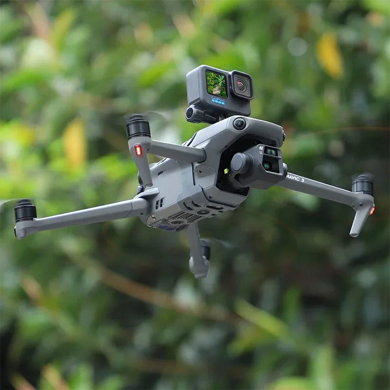 Fäste / Hållare für Kamera / Tiltbehör bis DJI Mavic 3 Serien - Ovansida