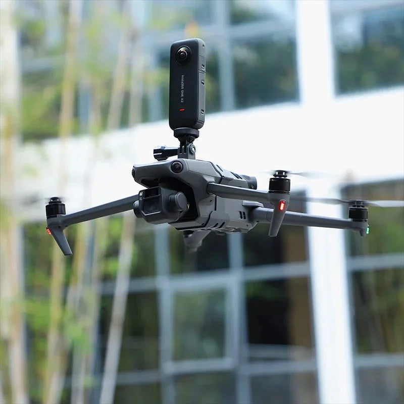 Fäste / Hållare für Kamera / Tiltbehör bis DJI Mavic 3 Serien - Ovansida