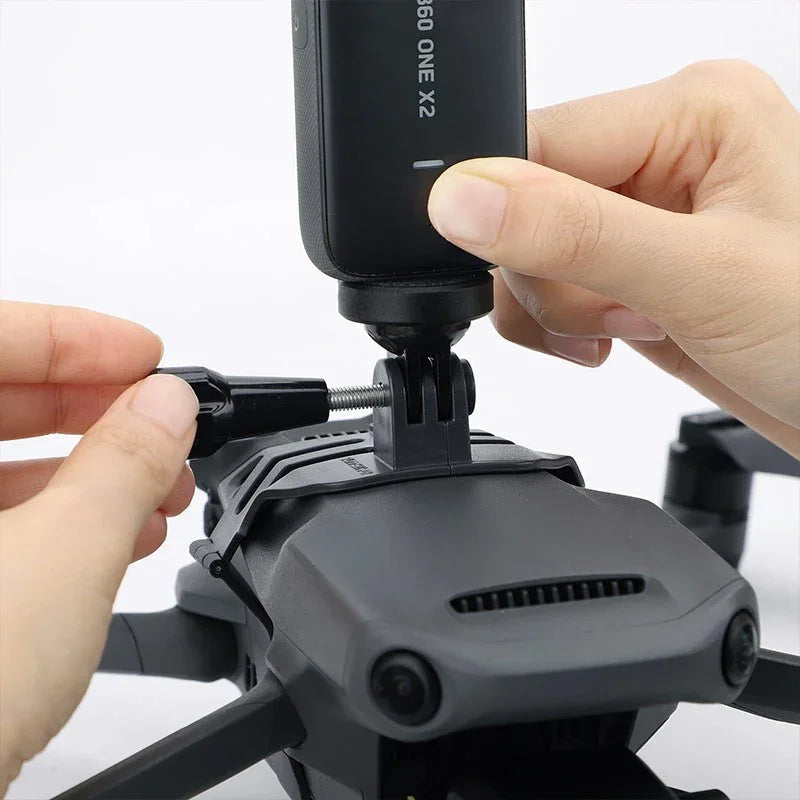 Fäste / Hållare für Kamera / Tiltbehör bis DJI Mavic 3 Serien - Ovansida