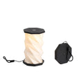 Portabel campinglampa – vikbar LED-lampa för tält och camping