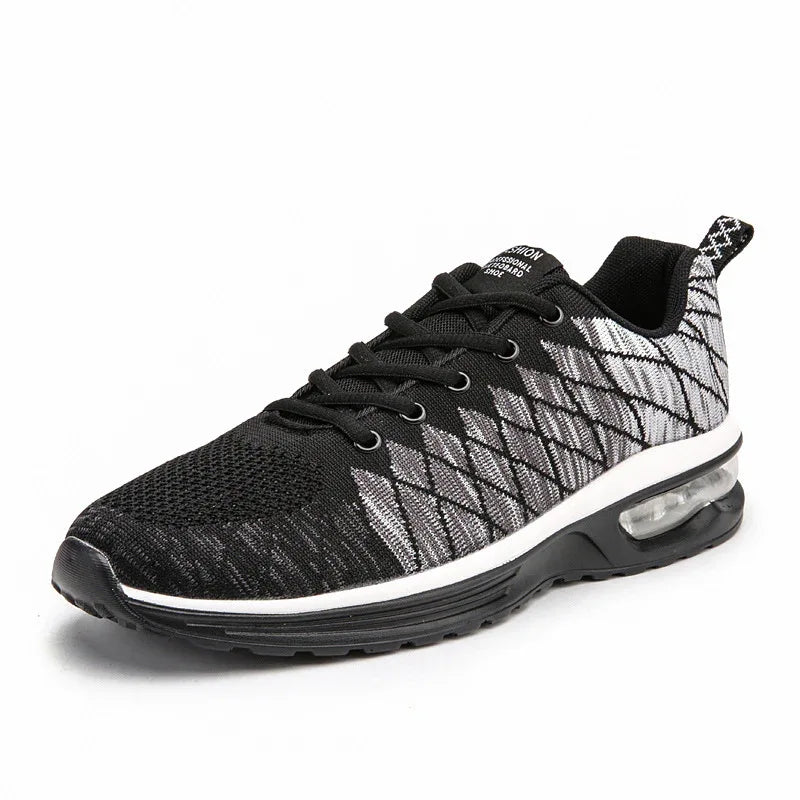 Men's Sneakers Mesh Upper Material Running Shoes