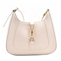 Curved Baguette Shoulder Bag