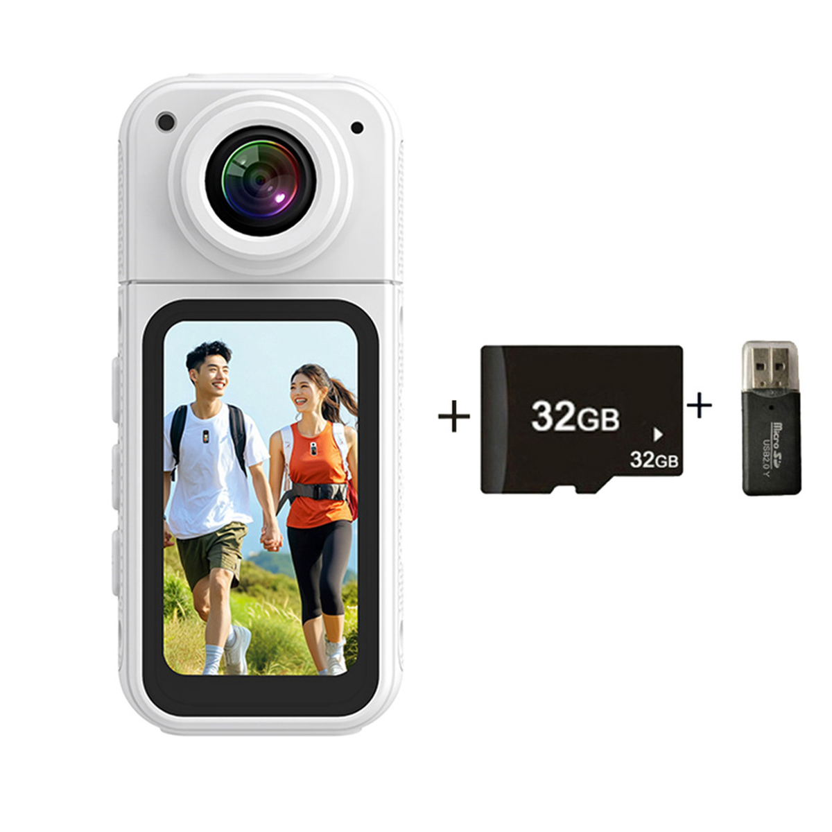 Rotating Mini Thumb Camera