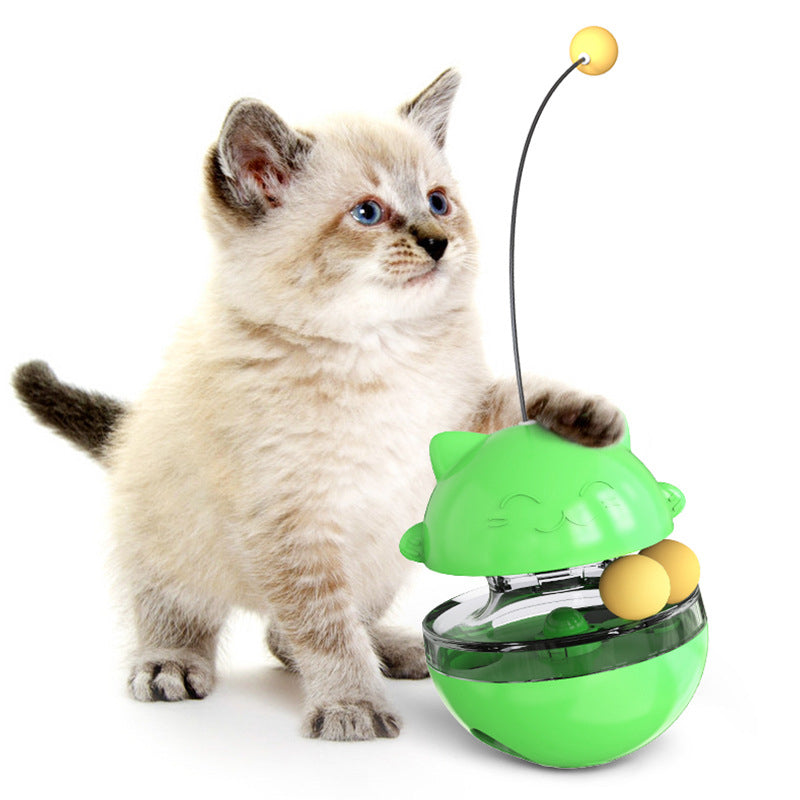 Interaktiver Katzen-IQ-Leckerliball