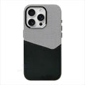 Magnetic Leather Card Holder Case for iPhone
