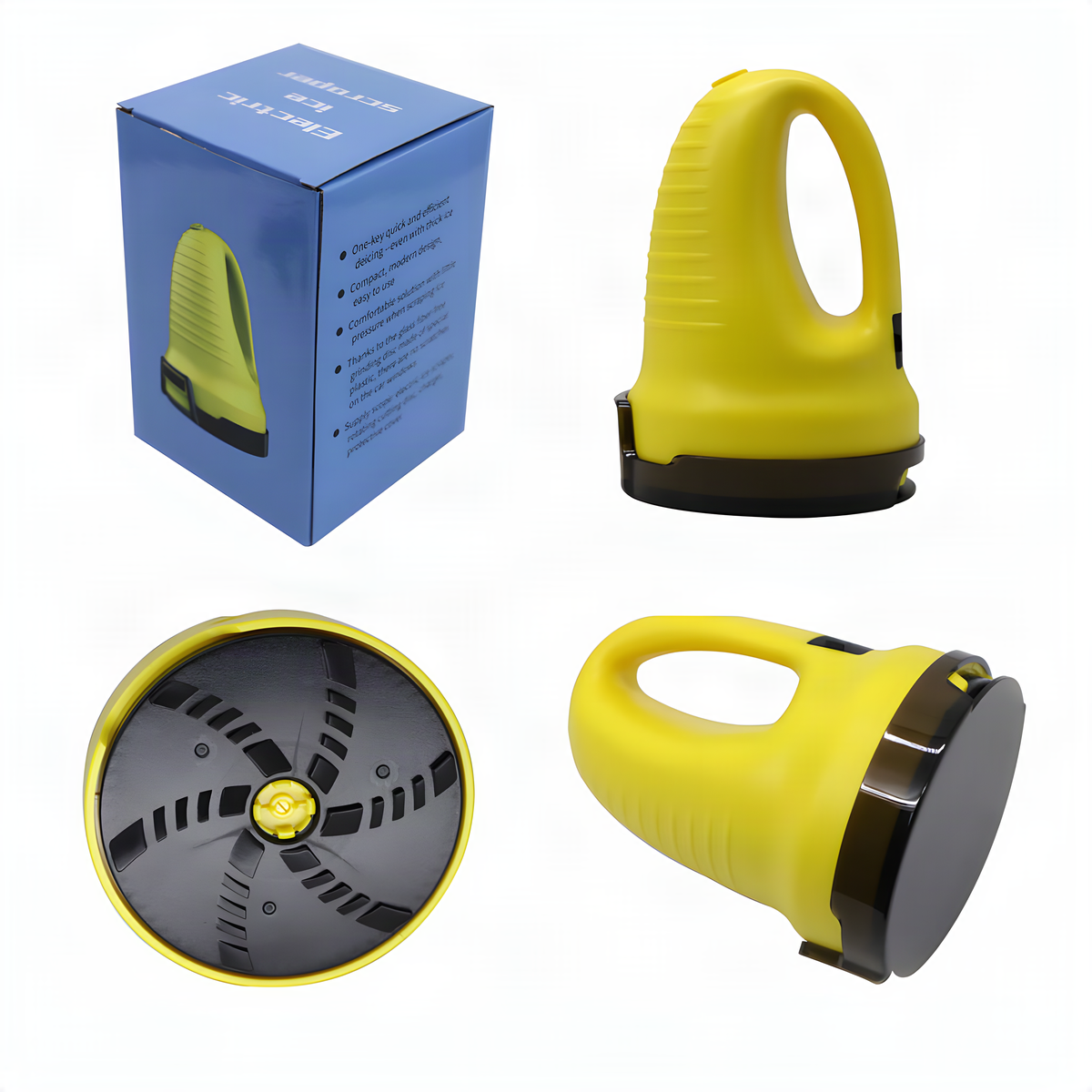 Rechargeable Handheld Ice Scraper