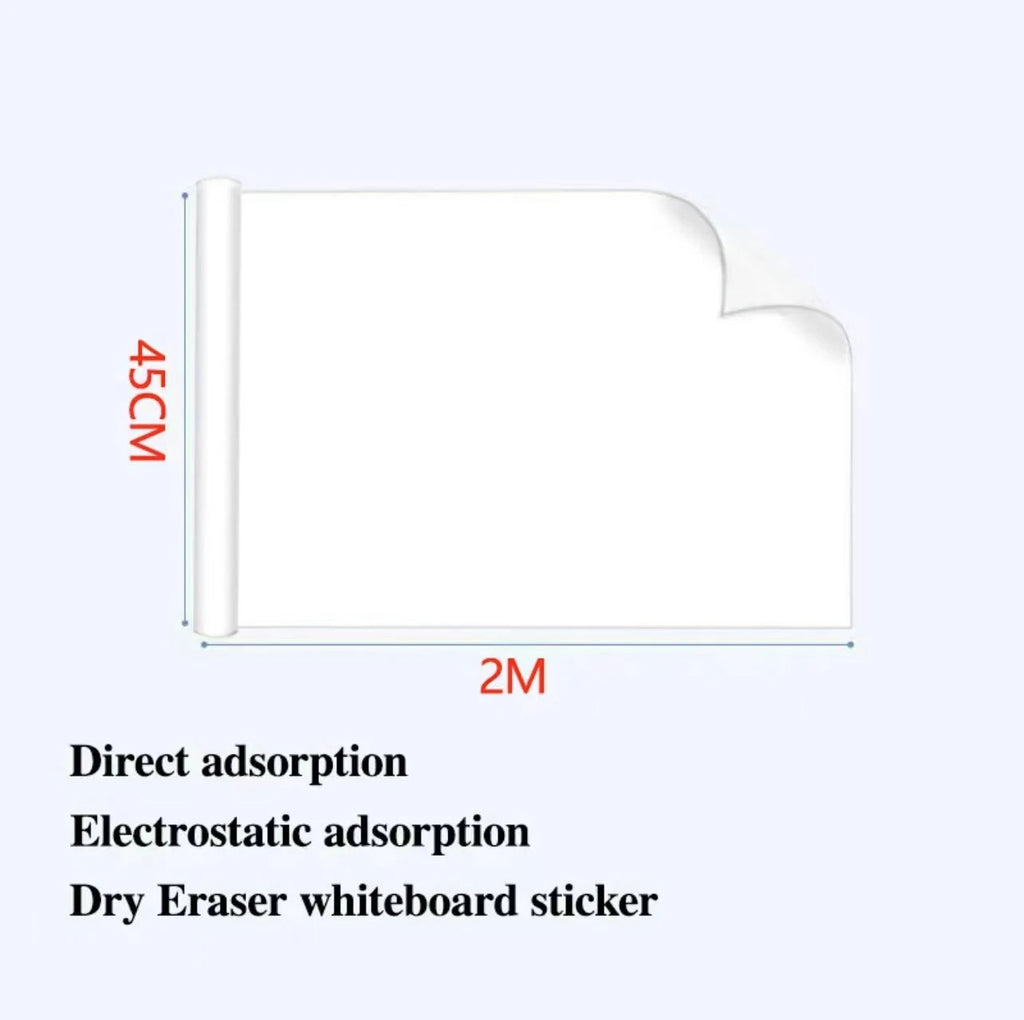 Whiteboard Wall Sticker