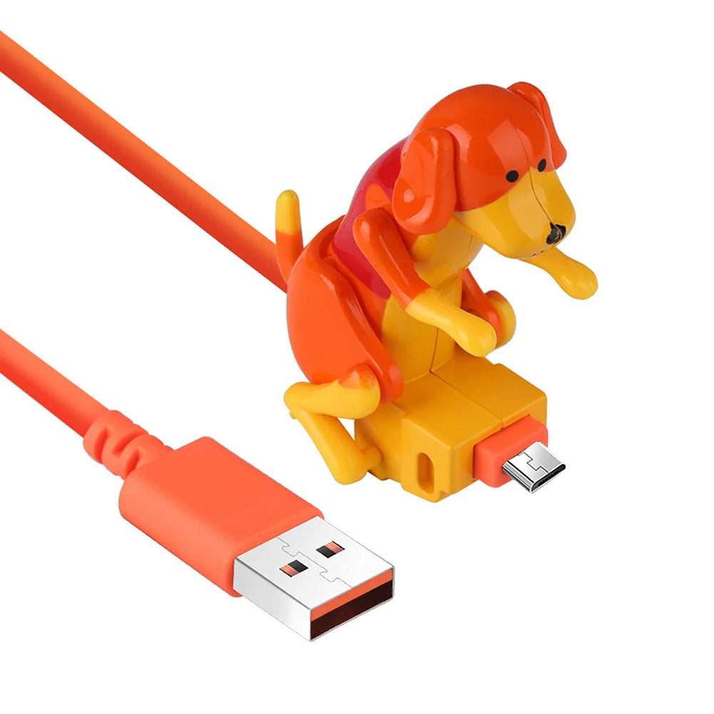 Novelty Dog USB Charging Cable