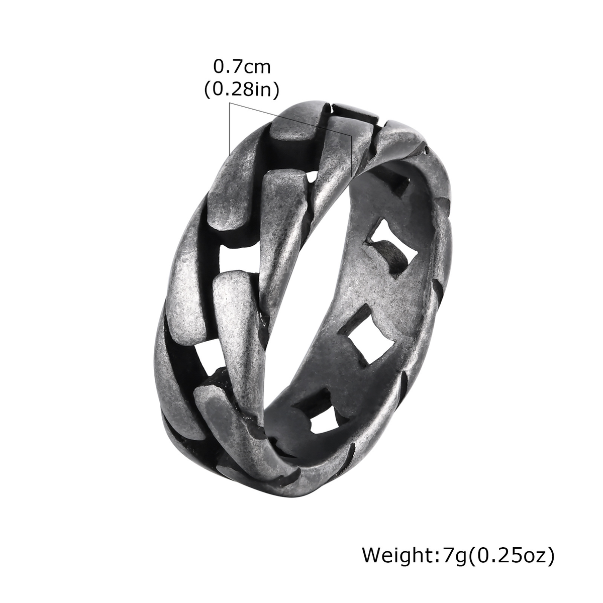 Chunky Chain Ring