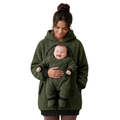 Sherpa Fleece Baby Pouch Hoodie