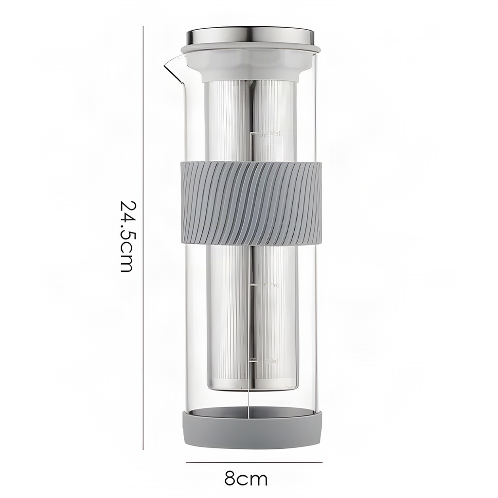 Glass Cold Brew Coffee Bottle