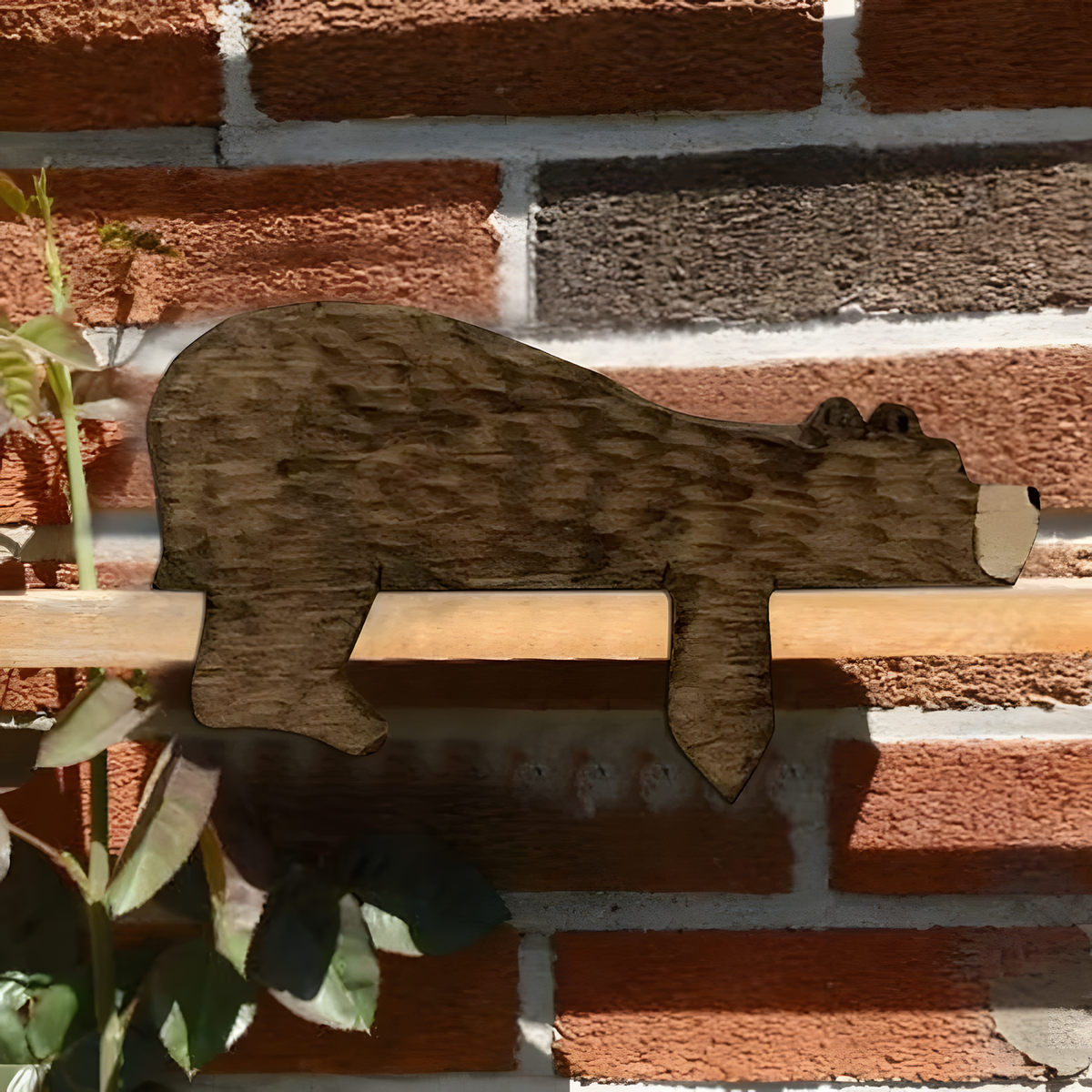 Bear Door Decoration