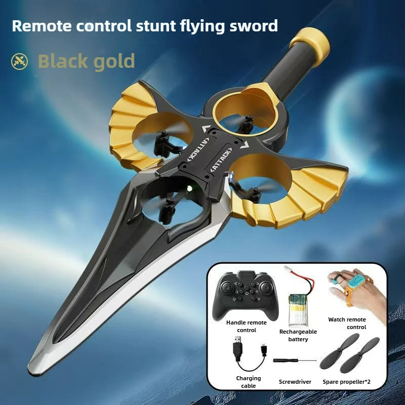 Fliegende Schwertdrohne