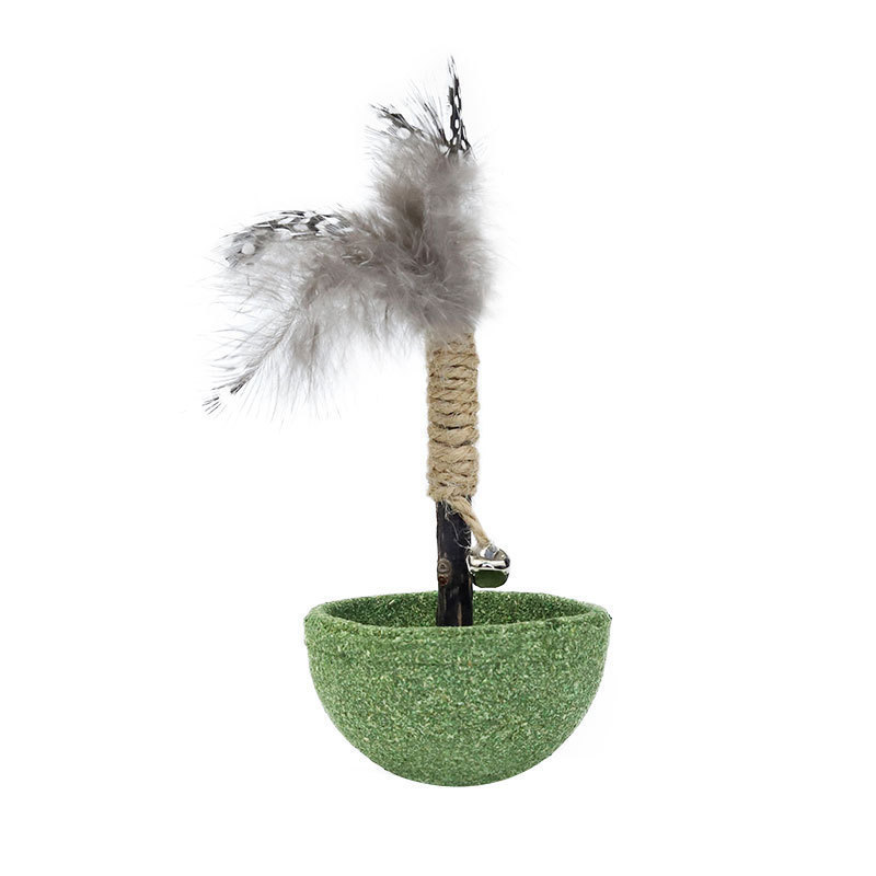 Catnip Tumbler Cat Toy
