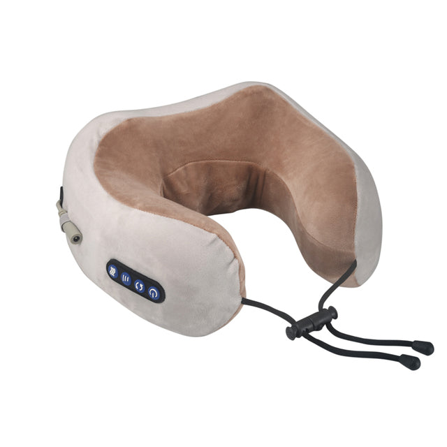 U-förmiges Nackenmassagekissen
