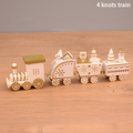 Wooden Christmas Tabletop Train