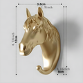 Gold Animal Wall Hooks