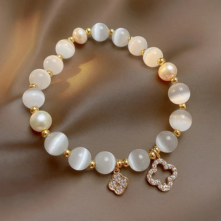 Kirykle Naturkristallarmband