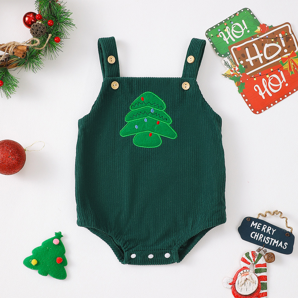 Christmas Baby Romper