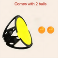 Catch-and-Launch Paddle Ball Toy