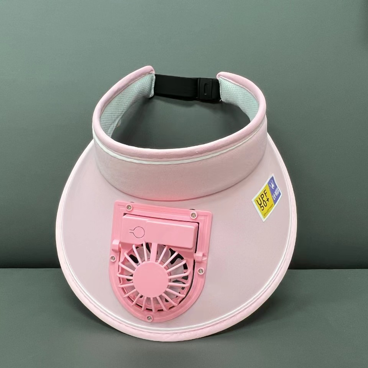 Rechargeable Sun Visor Fan Hat