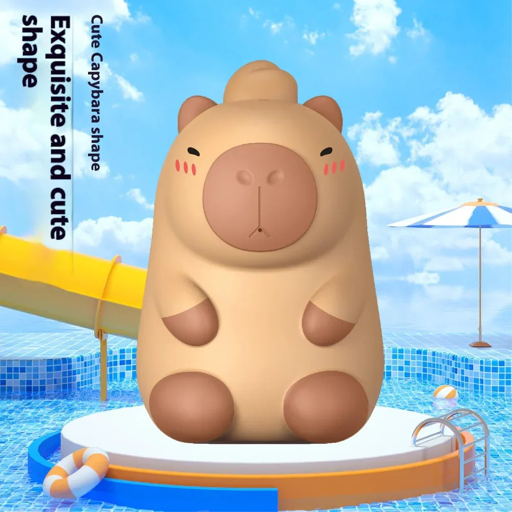 Children's Capybara Summer Water Gun Pistol Outdoor Pool Bath Toy