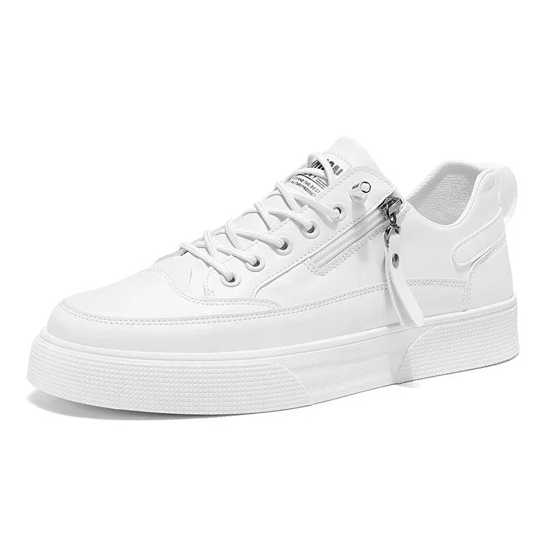 Men's Casual Sneakers All-Matching Lace-Up Board Shoes