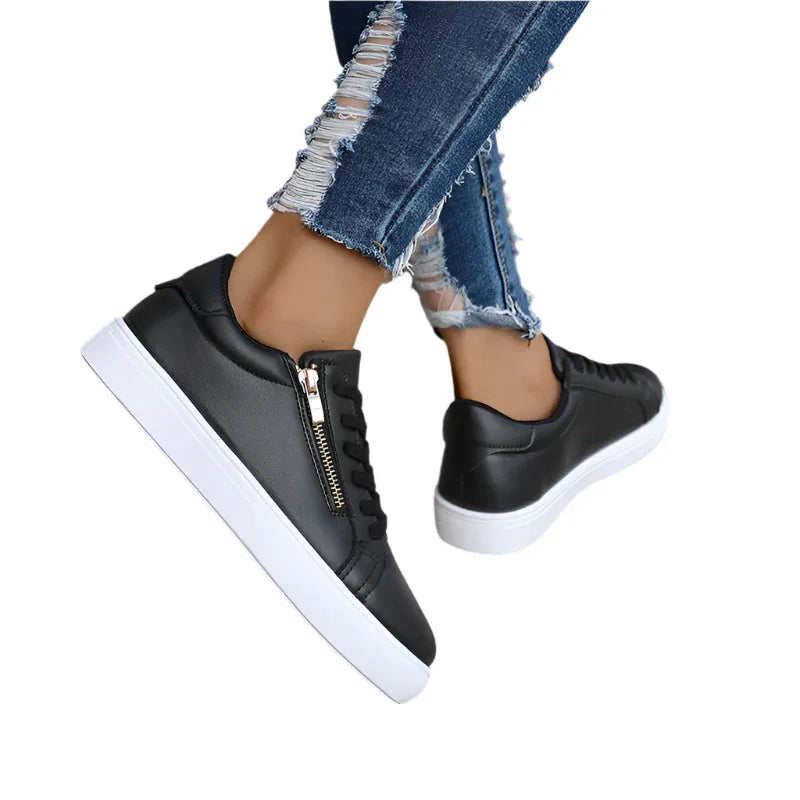 European And American Large Size Flat Bottom Sneaker Fashion All-Matching