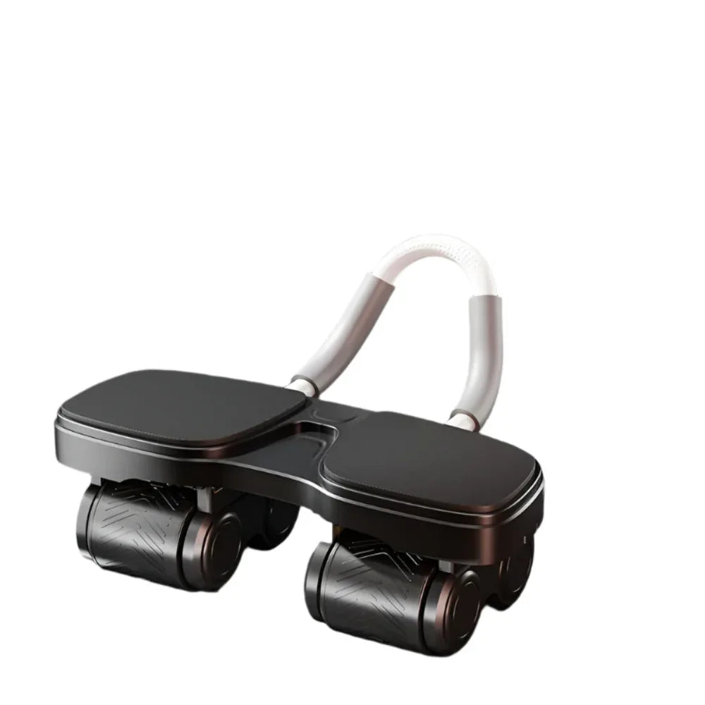 Multi-Function Four-Wheel Abdominal Wheel Automatic Rebound Fitness Home Training Equipment