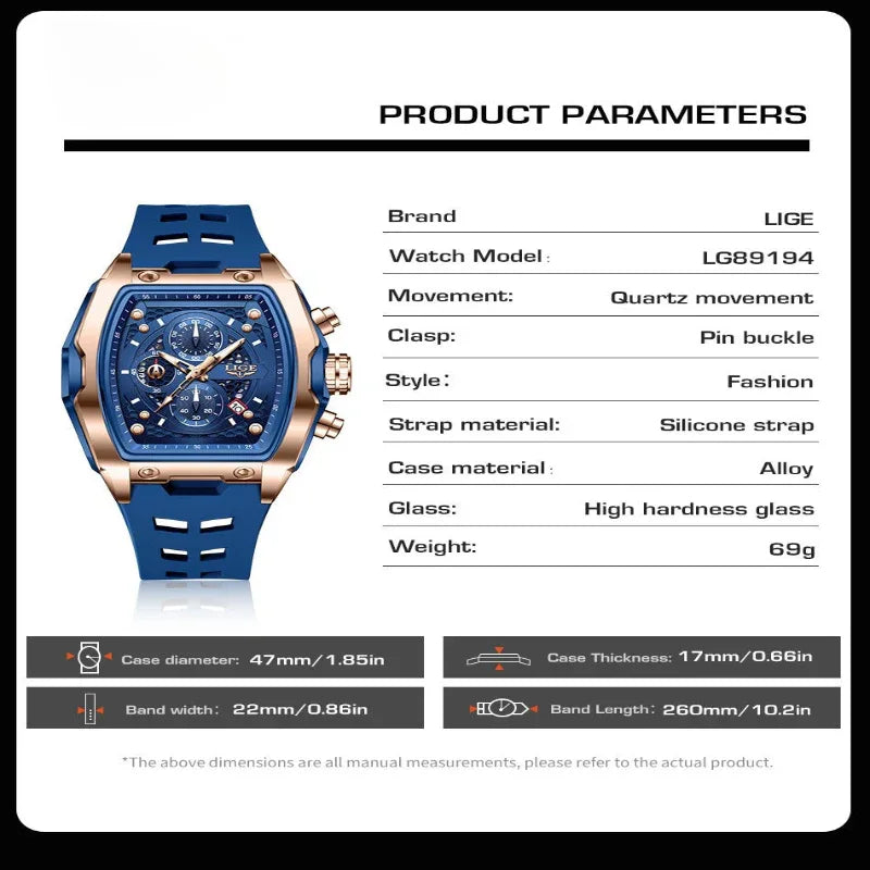 Fashionable Casual Men's Quartz Watch