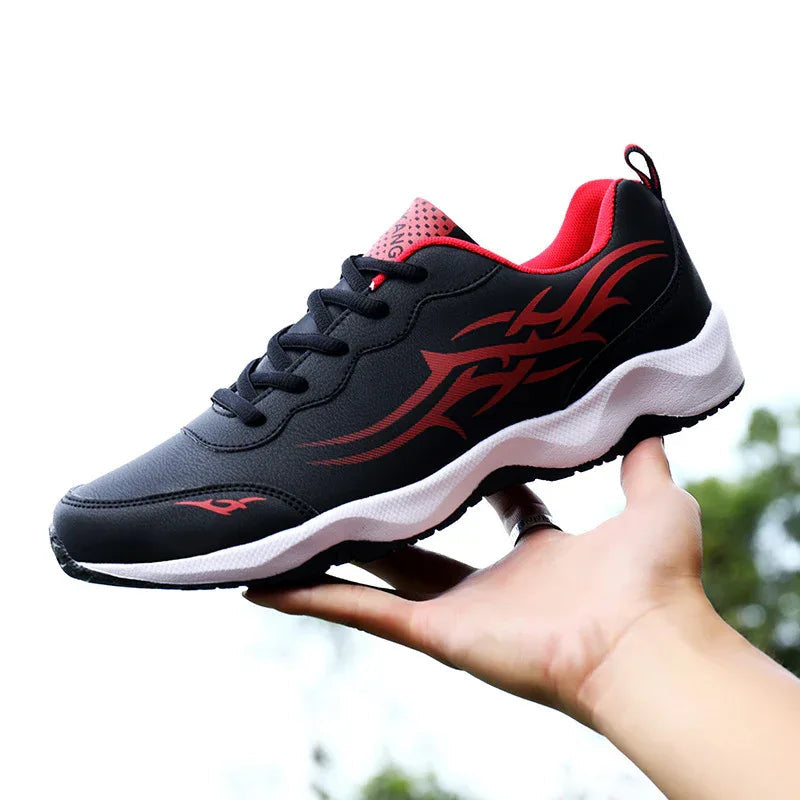 Lightweight Soft Sole Fitness Running Shoes Men's Sneakers