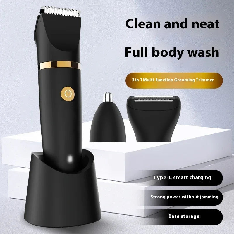 Men's Shaver Quick Grooming Hair Trimmer