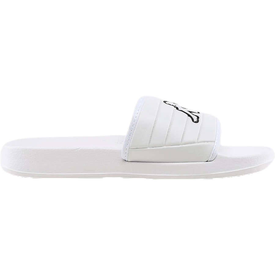 Shower Slipper Lablo White/Black