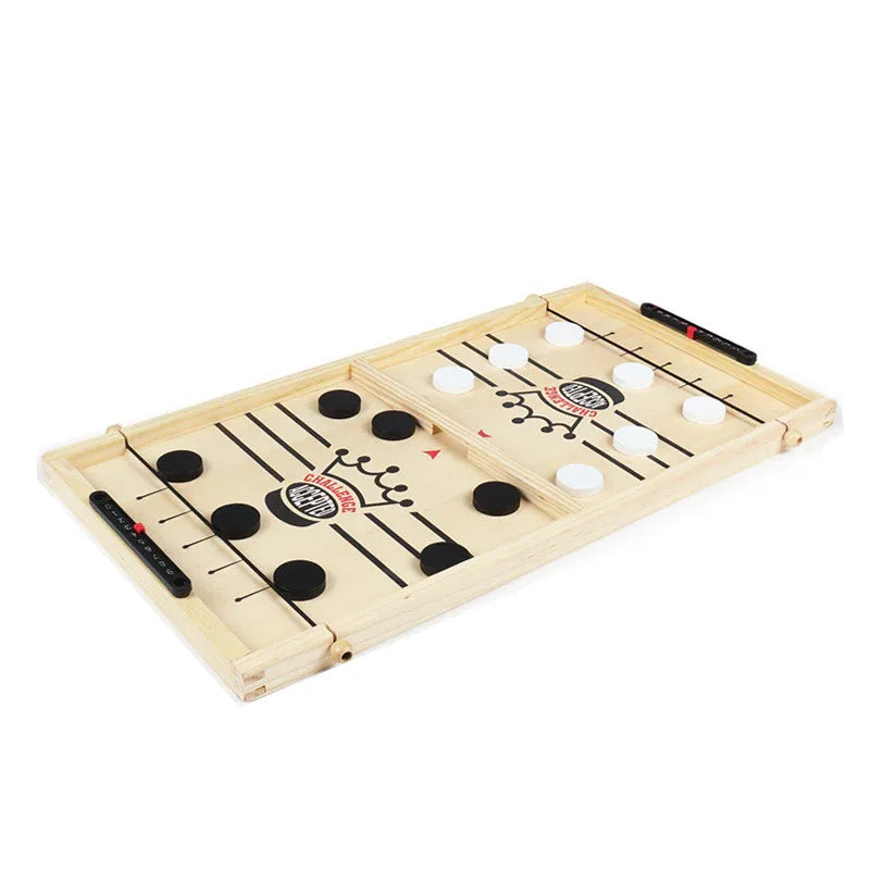 Funny Puck Slinging Board Game