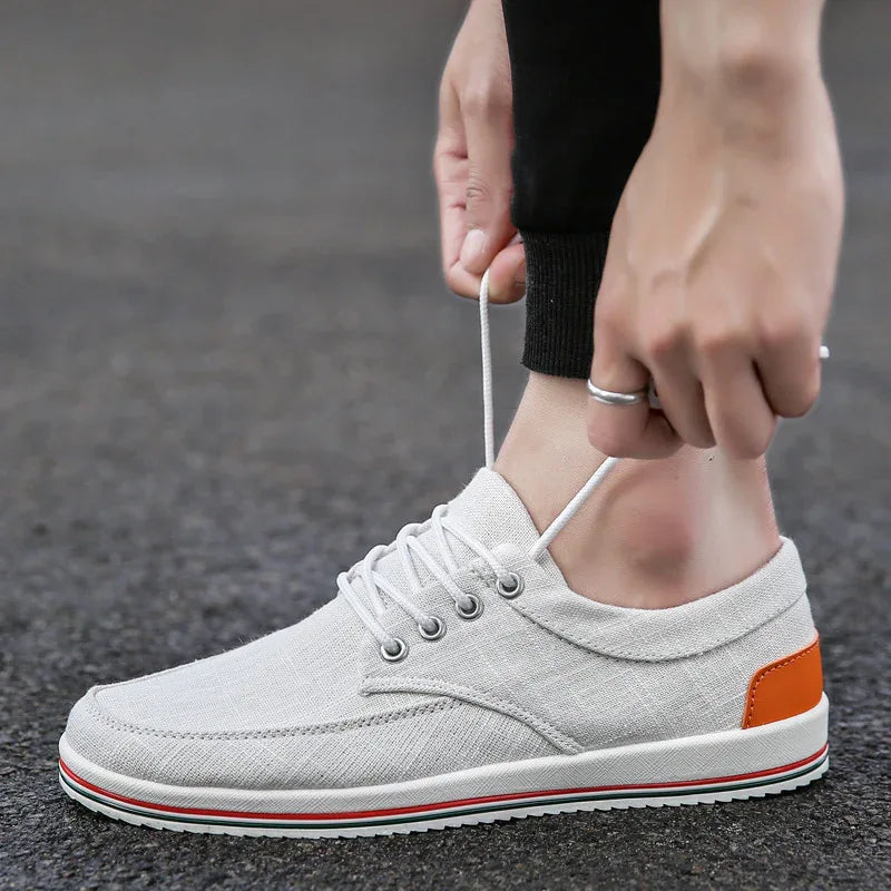 Linen Casual Comfortable Canvas Board Shoes