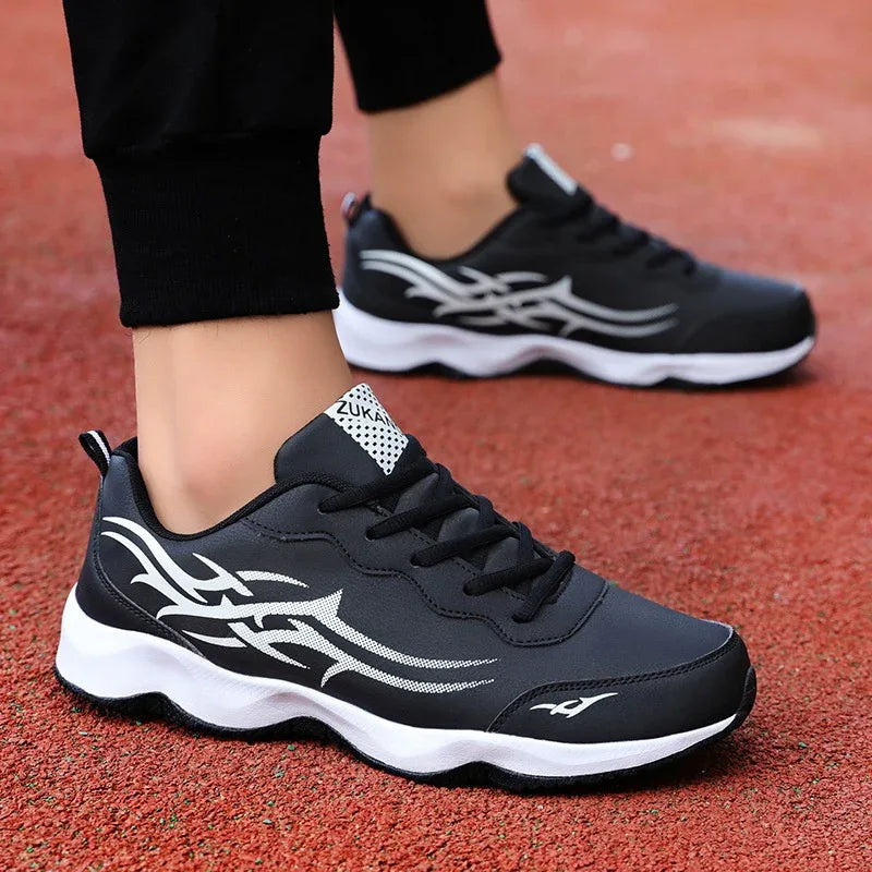 Lightweight Soft Sole Fitness Running Shoes Men's Sneakers