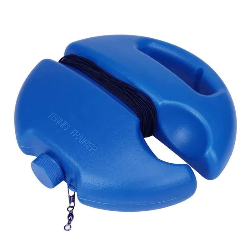 Tennis Rebound Training Device With Rope