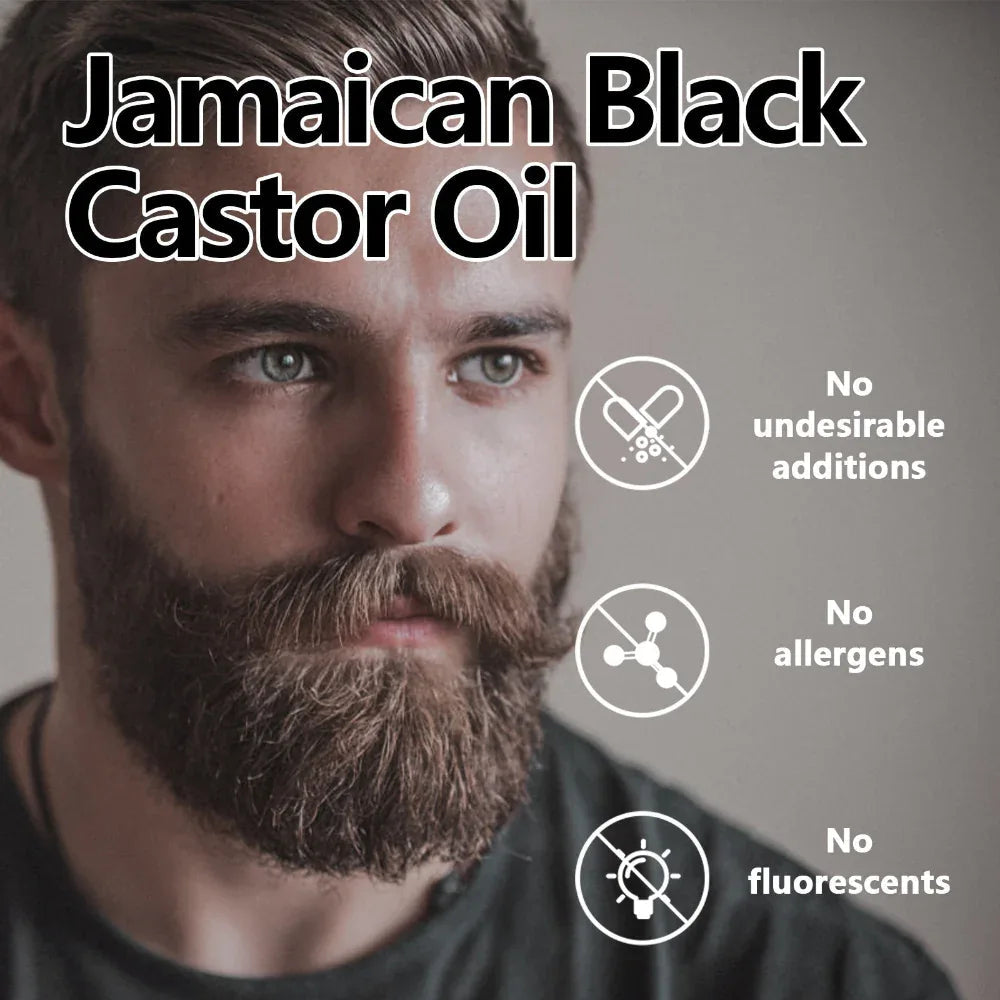 Jamaican Moisturizing Scalp Soothing Essential Hair Care Oil For Thick Smooth & Healthy Hair
