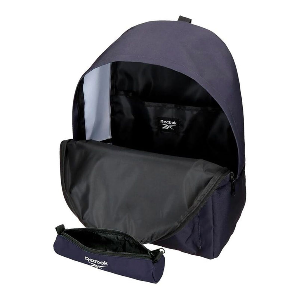 Ryggsäck Reebok Brooklyn, marinblå, datorfack 15 tum