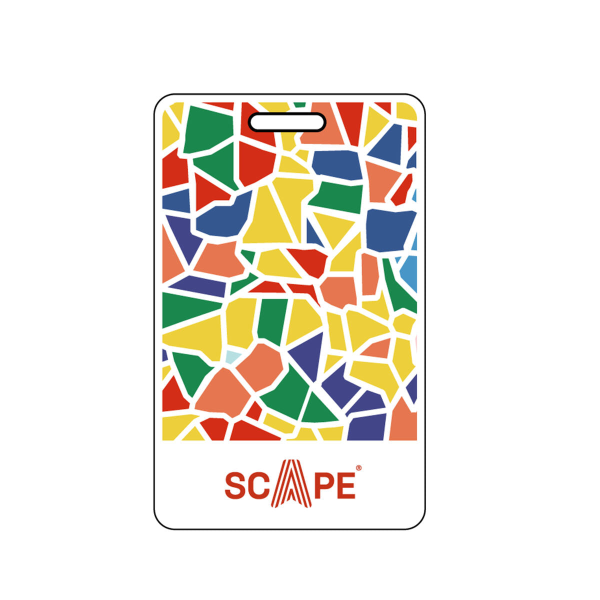 Bagageetiketter Scape Travel, premium, diskret design