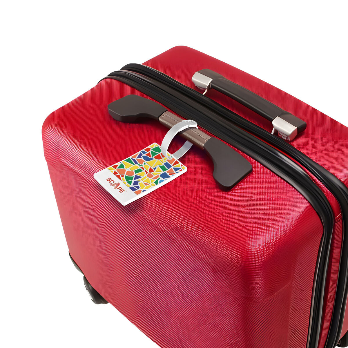 Bagageetiketter Scape Travel, premium, diskret design
