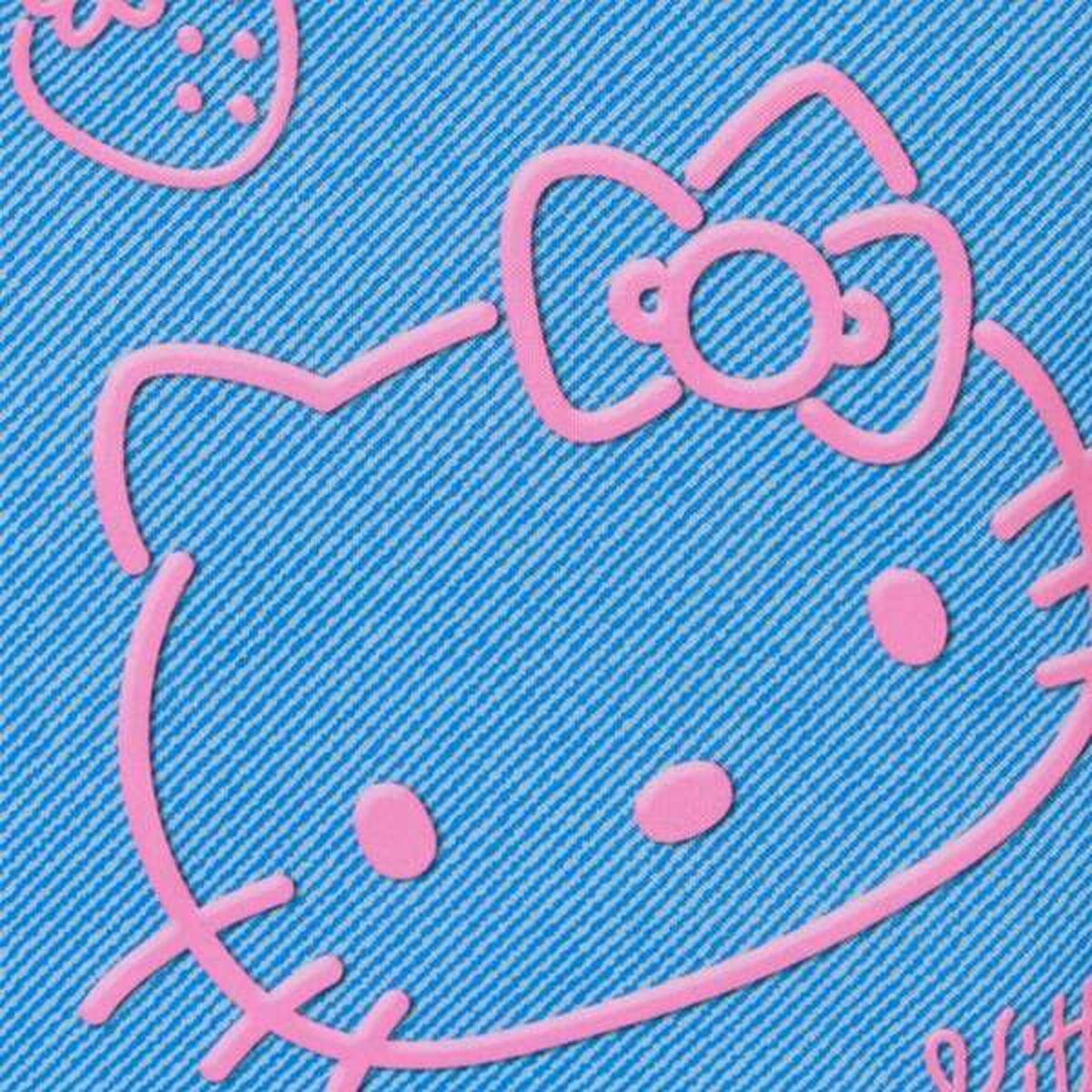Strandväska Hello Kitty, blå, 260g