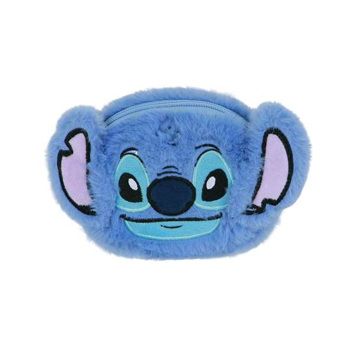 Plånbok Stitch, blå, kompakt