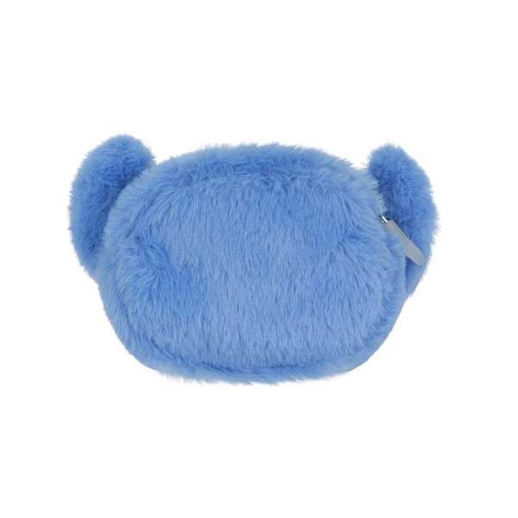 Plånbok Stitch, blå, kompakt