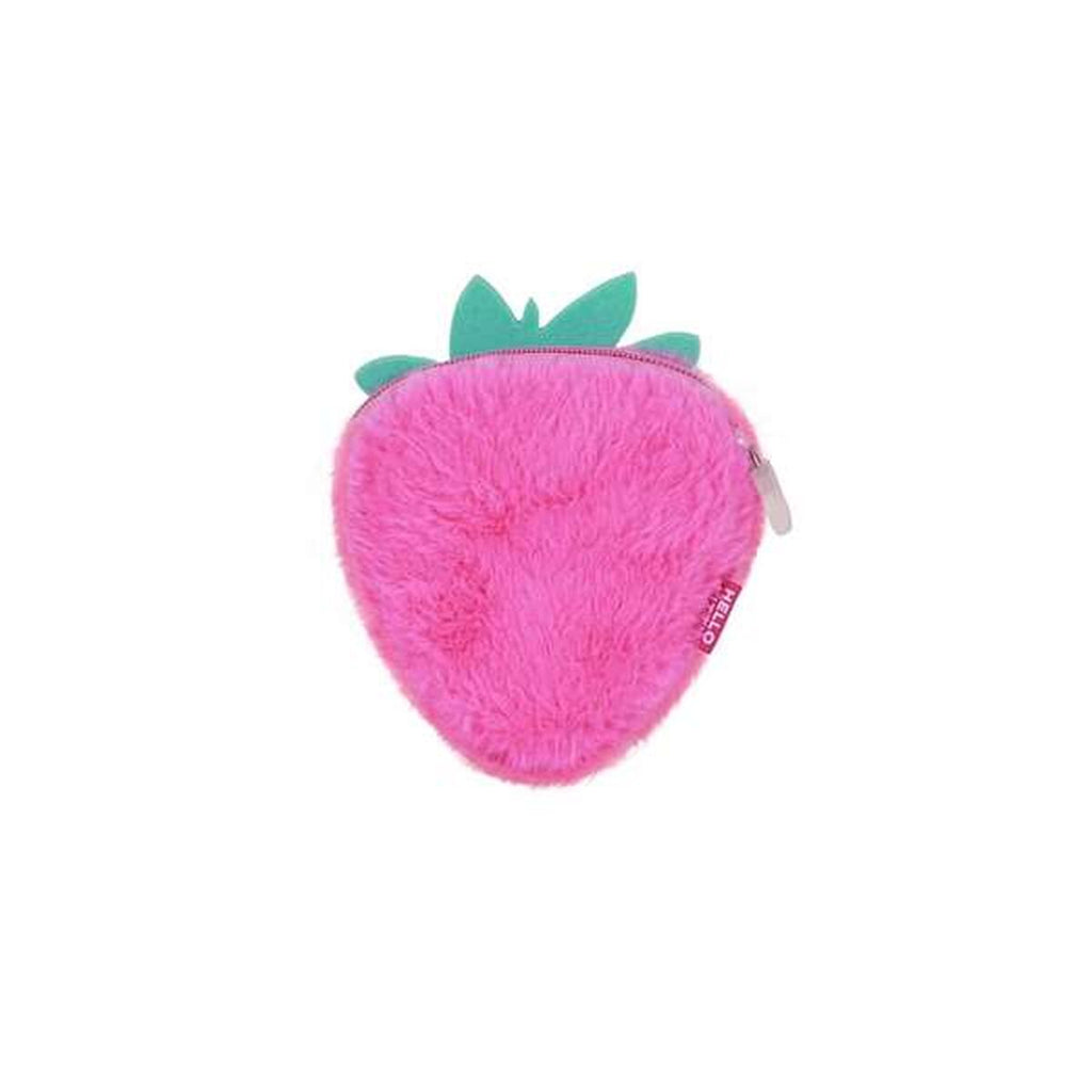 Plånbok Hello Kitty, rosa, kompakt design