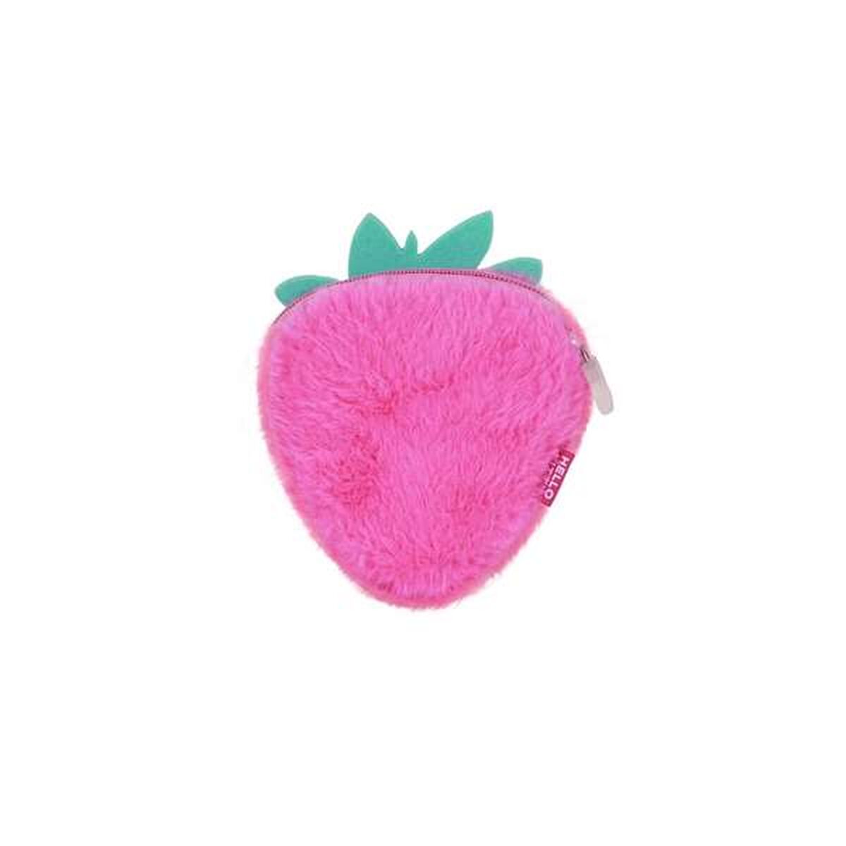 Plånbok Hello Kitty, rosa, kompakt design